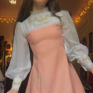 1960s twiggy style dress